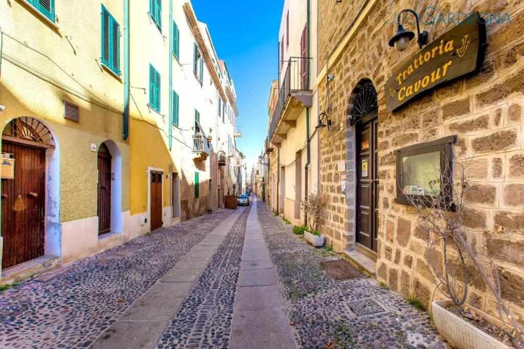 Appartamento Cavour 54 Alghero Luaran gambar